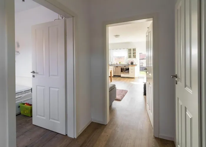 아파트 Ferienwohnung-in-luebesse *