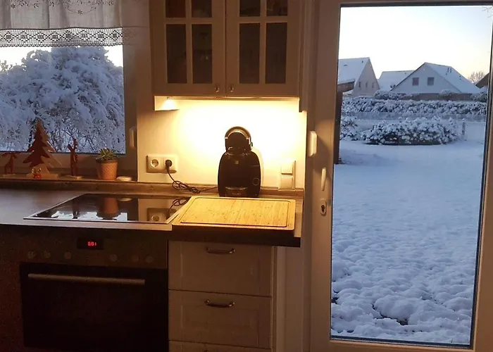 아파트 Ferienwohnung-in-luebesse *